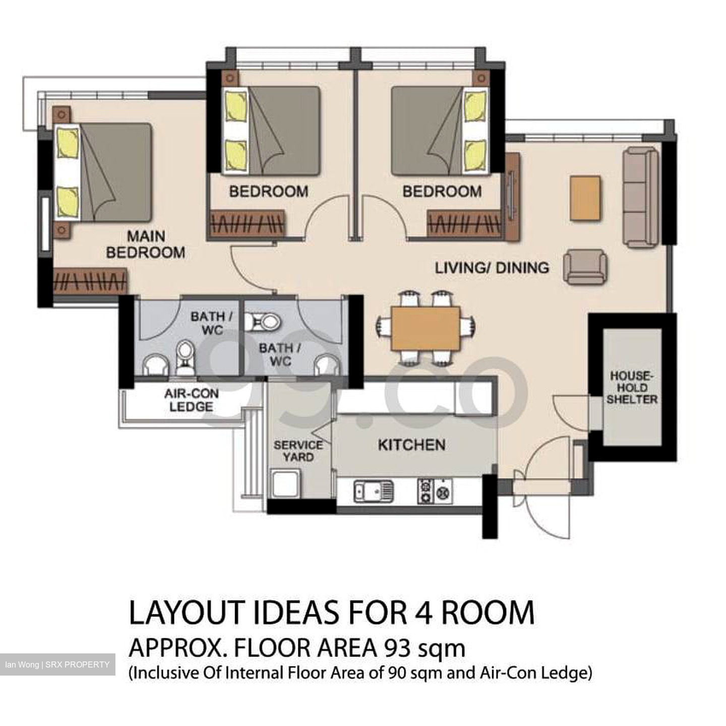 Blk 30 Ghim Moh Edge (Queenstown), HDB 4 Rooms #478848371